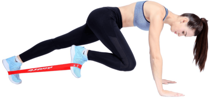Resistance band exercises for a firm butt, firmer but, resistance bands